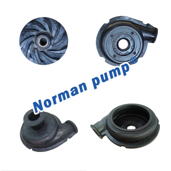 Rubber Pump Wear Parts